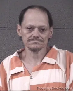 Mugshot of RONNIE DEAN BURLESON booked in Buncombe County, North Carolina on July 17, 2026