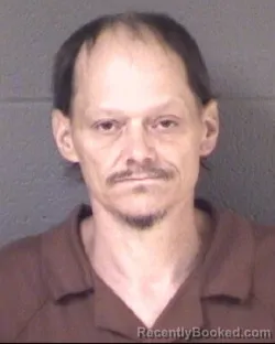 Mugshot of RONNIE DEAN BURLESON booked in Buncombe County, North Carolina on July 20, 2026
