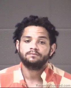 Mugshot of REGINALD EUGENE BOLDEN booked in Buncombe County, North Carolina on July 1, 2026