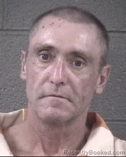 Mugshot of Randy Lee Buckner booked in Buncombe County, North Carolina on September 1, 2026