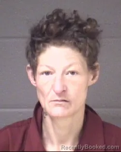 Mugshot of ROBIN SMITH BURLESON booked in Buncombe County, North Carolina on June 16, 2026