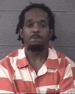 Mugshot of RUSSELL ANTWAN COOPER booked in Buncombe County, North Carolina on July 3, 2026