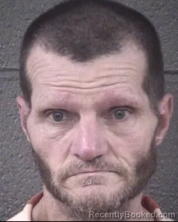 Mugshot of ROBERT CHRISTOPHER COWARD booked in Buncombe County, North Carolina on May 21, 2026