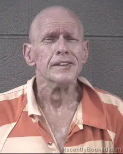 Mugshot of RONALD LEWIS CARTER booked in Buncombe County, North Carolina on July 4, 2026