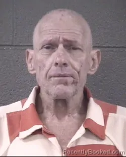 Mugshot of RONALD LEWIS CARTER booked in Buncombe County, North Carolina on July 20, 2026