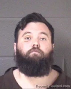 Mugshot of Ryan Patrick Carney booked in Buncombe County, North Carolina on September 3, 2026
