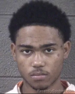 Mugshot of RAHJEEK ZAMARA EUGENE CARSON booked in Buncombe County, North Carolina on July 23, 2026