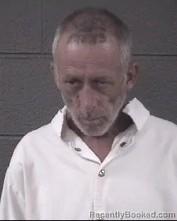 Mugshot of Richard Byron Dorman booked in Buncombe County, North Carolina on August 22, 2026