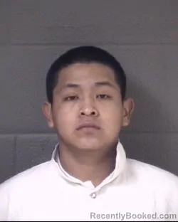 Mugshot of RICARDO RONALDINHO DIAZ AGUILAR booked in Buncombe County, North Carolina on May 4, 2026