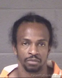 Mugshot of RAHMANN ALTARIQ GARNER booked in Buncombe County, North Carolina on July 3, 2026