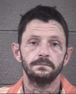 Mugshot of Russell Dwain Goldsmith booked in Buncombe County, North Carolina on September 10, 2026