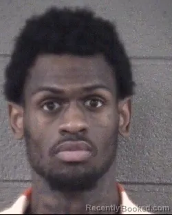 Mugshot of RASHEED JAHAAD GRANT booked in Buncombe County, North Carolina on March 28, 2026