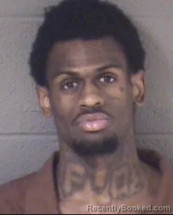 Mugshot of RASHEED JAHAAD GRANT booked in Buncombe County, North Carolina on March 31, 2026