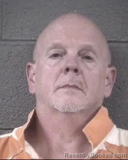 Mugshot of ROBERT JEFFERY GEORGE booked in Buncombe County, North Carolina on July 22, 2026