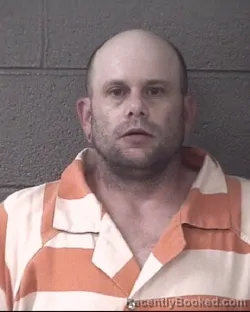 Mugshot of ROBERT MICHAEL GARRISON booked in Buncombe County, North Carolina on July 14, 2026