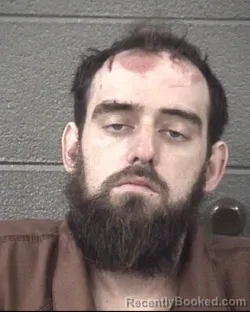 Mugshot of Ryan Christian Holm booked in Buncombe County, North Carolina on August 16, 2026