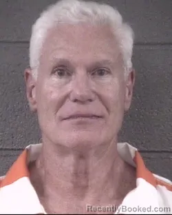 Mugshot of Robert Douglas Hutcherson booked in Buncombe County, North Carolina on September 10, 2026