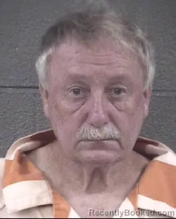Mugshot of RANDY EDWARD HENSLEY booked in Buncombe County, North Carolina on July 7, 2026
