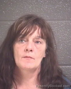 Mugshot of REGINA GAIL HECHLER booked in Buncombe County, North Carolina on March 22, 2026