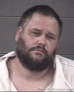 Mugshot of Robert Dickinson Kingston booked in Buncombe County, North Carolina on August 29, 2026