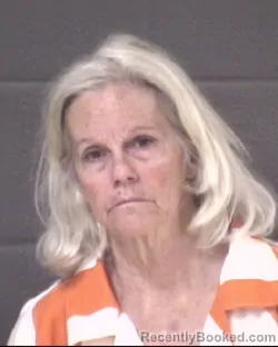 Mugshot of RUTH ELLEN KOSUDA booked in Buncombe County, North Carolina on May 28, 2026
