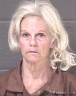 Mugshot of RUTH ELLEN KOSUDA booked in Buncombe County, North Carolina on July 23, 2026