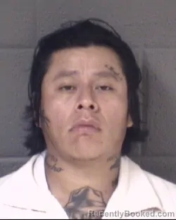 Mugshot of RAUL LIRA-GOMEZ booked in Buncombe County, North Carolina on March 17, 2026