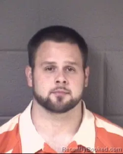 Mugshot of RUSSELL AUSTIN MCCRAW booked in Buncombe County, North Carolina on March 31, 2026