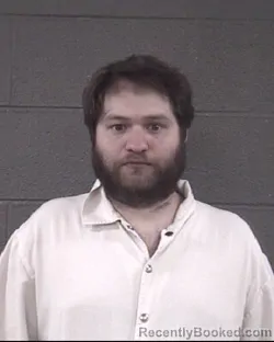 Mugshot of RYAN BRADFORD MCNALLY booked in Buncombe County, North Carolina on March 21, 2026