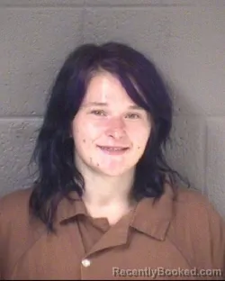 Mugshot of RACHAEL ELAINE MATHIS booked in Buncombe County, North Carolina on May 21, 2026