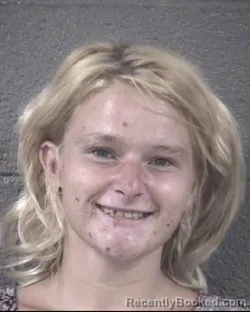 Mugshot of Rachael Elaine Mathis booked in Buncombe County, North Carolina on August 16, 2026