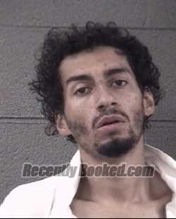 Booking photo from Buncombe County, North Carolina