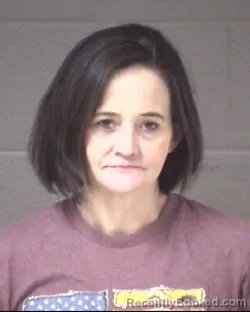 Mugshot of ROBIN HEATHER OWNBEY booked in Buncombe County, North Carolina on July 21, 2026