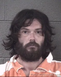 Mugshot of Robert Allen Page booked in Buncombe County, North Carolina on September 7, 2026