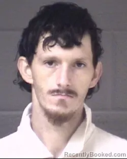 Booking photo from Buncombe County, North Carolina