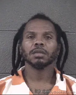 Mugshot of RODRIGUES DARNELL RUSSELL booked in Buncombe County, North Carolina on June 1, 2026