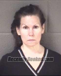 Booking photo from Buncombe County, North Carolina