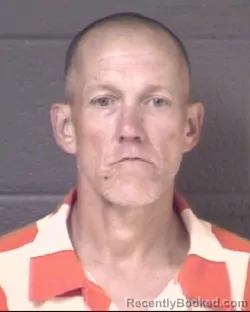 Mugshot of RICHARD FRANCIS STINCHCOMB booked in Buncombe County, North Carolina on April 2, 2026