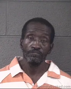 Mugshot of RONALD SPENCER booked in Buncombe County, North Carolina on July 5, 2026