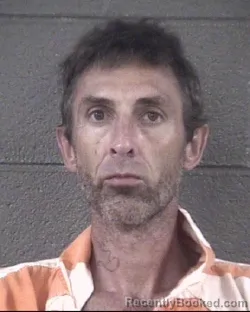 Mugshot of RICHARD SELDON SAWYER booked in Buncombe County, North Carolina on July 21, 2026