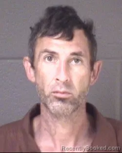 Mugshot of RICHARD SELDON SAWYER booked in Buncombe County, North Carolina on July 23, 2026