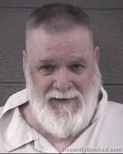 Booking photo from Buncombe County, North Carolina