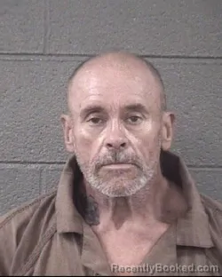 Mugshot of ROY LEE TAYLOR booked in Buncombe County, North Carolina on May 13, 2026