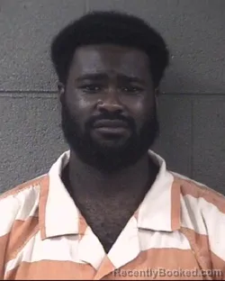 Mugshot of RASHAD JAQUISE UNDERWOOD booked in Buncombe County, North Carolina on July 14, 2026