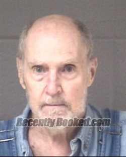 Booking photo from Buncombe County, North Carolina