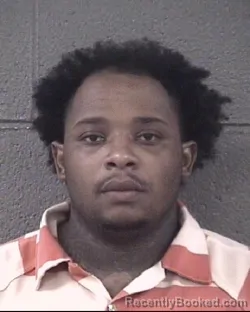 Mugshot of Rico Maurice Waters booked in Buncombe County, North Carolina on August 27, 2026