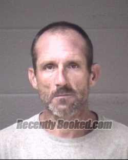 Booking photo from Buncombe County, North Carolina