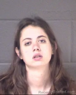 Mugshot of SERENA G ALLEN booked in Buncombe County, North Carolina on May 5, 2026