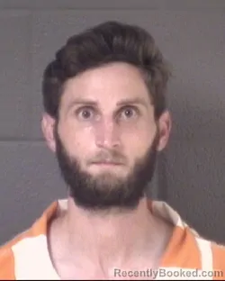 Mugshot of Stephen Andrew Bokor booked in Buncombe County, North Carolina on August 18, 2026