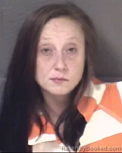 Mugshot of SHARON DANIELLE BAILEY booked in Buncombe County, North Carolina on May 13, 2026